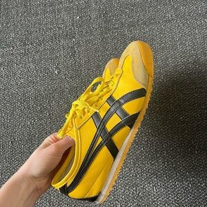 Onitsuka Tiger by Asics Mexico 66 Yellow Sneakers